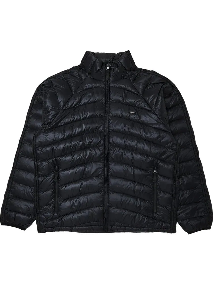 Куртка Supreme Micro Down 'Black' — изображение 1 из 3, черный