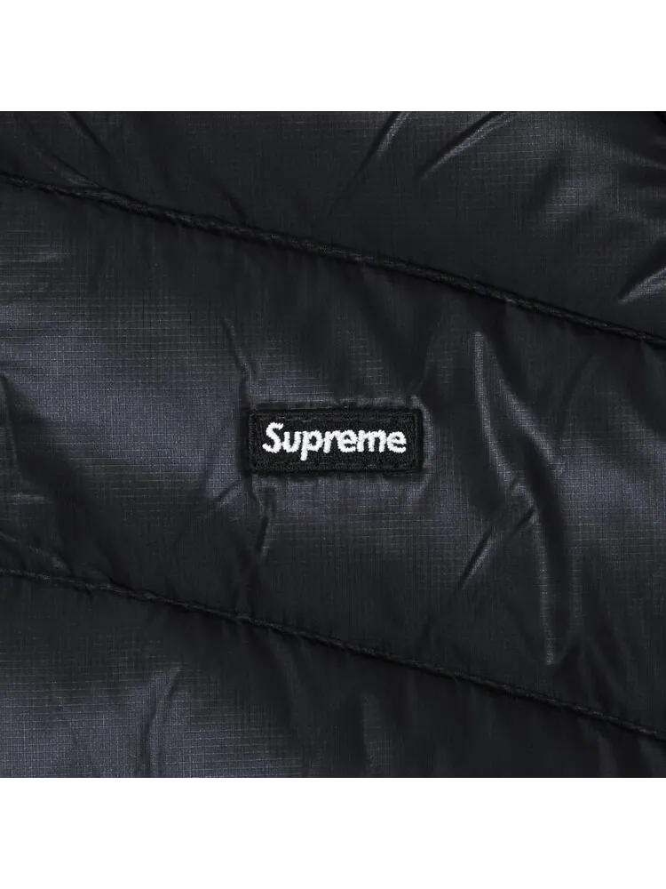 Куртка Supreme Micro Down 'Black' — изображение 3 из 3, черный