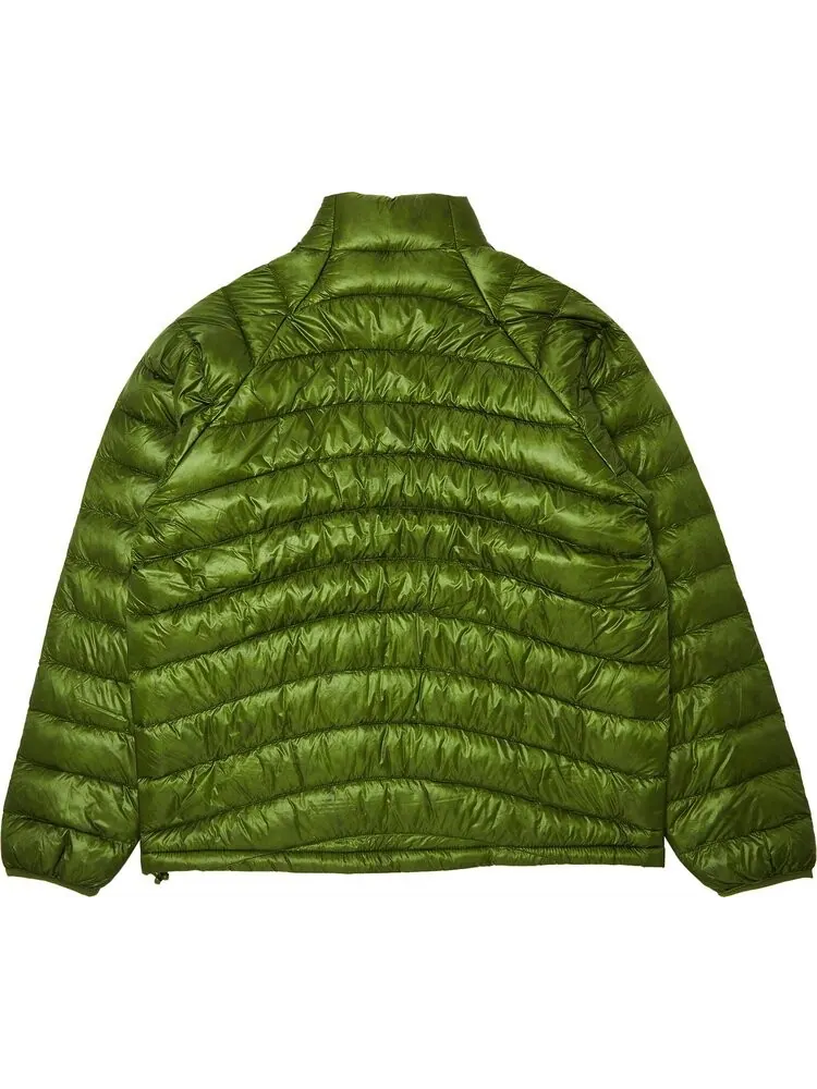 Куртка Supreme Micro Down 'Olive' — изображение 2 из 3, зеленый
