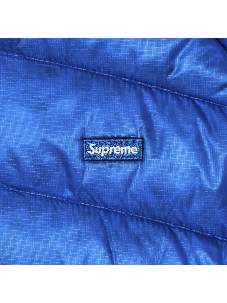 Куртка Supreme Micro Down 'Royal' — изображение 3 из 3, синий
