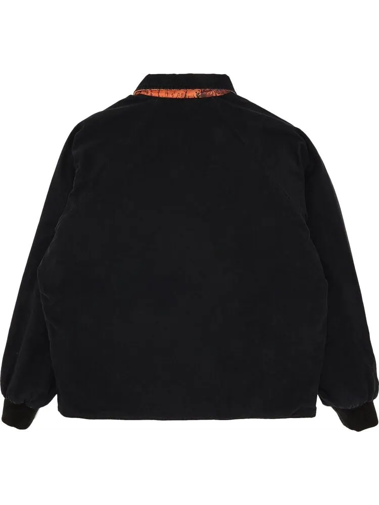 Куртка Supreme x RealTree Reversible Quilted Work 'Black' — изображение 2 из 4, черный