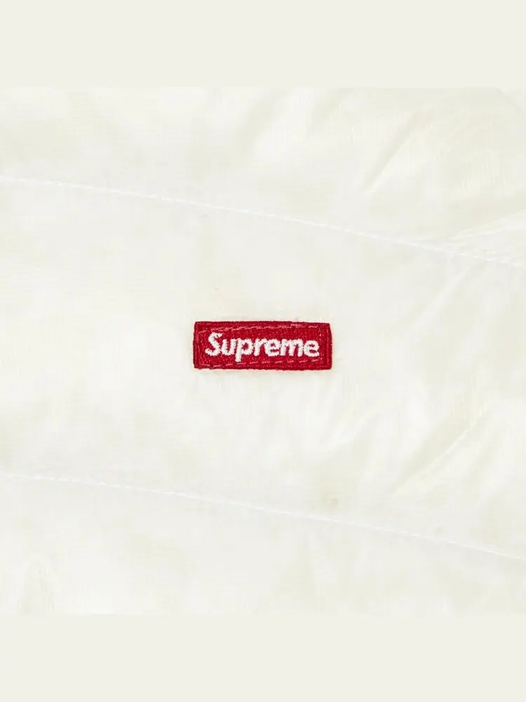 Куртка Supreme Micro Down 'White' — изображение 3 из 3, белый