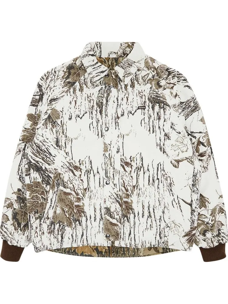 Куртка Supreme x RealTree Reversible Quilted Work 'Snow Camo' — изображение 1 из 4, мульти