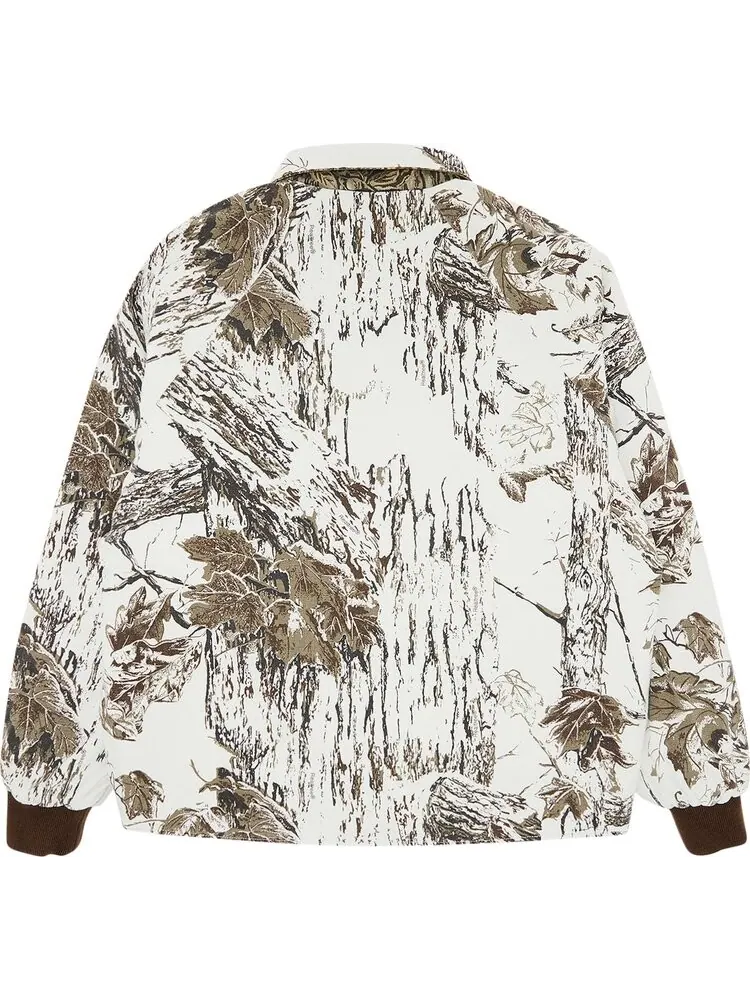 Куртка Supreme x RealTree Reversible Quilted Work 'Snow Camo' — изображение 2 из 4, мульти