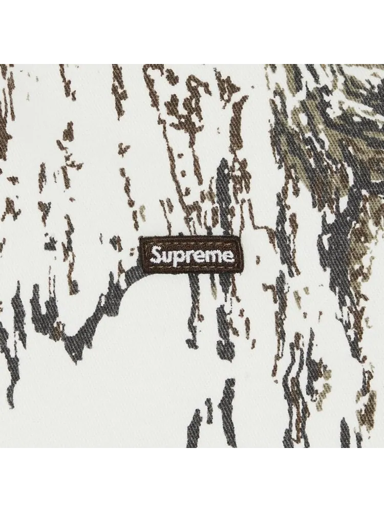 Куртка Supreme x RealTree Reversible Quilted Work 'Snow Camo' — изображение 3 из 4, мульти
