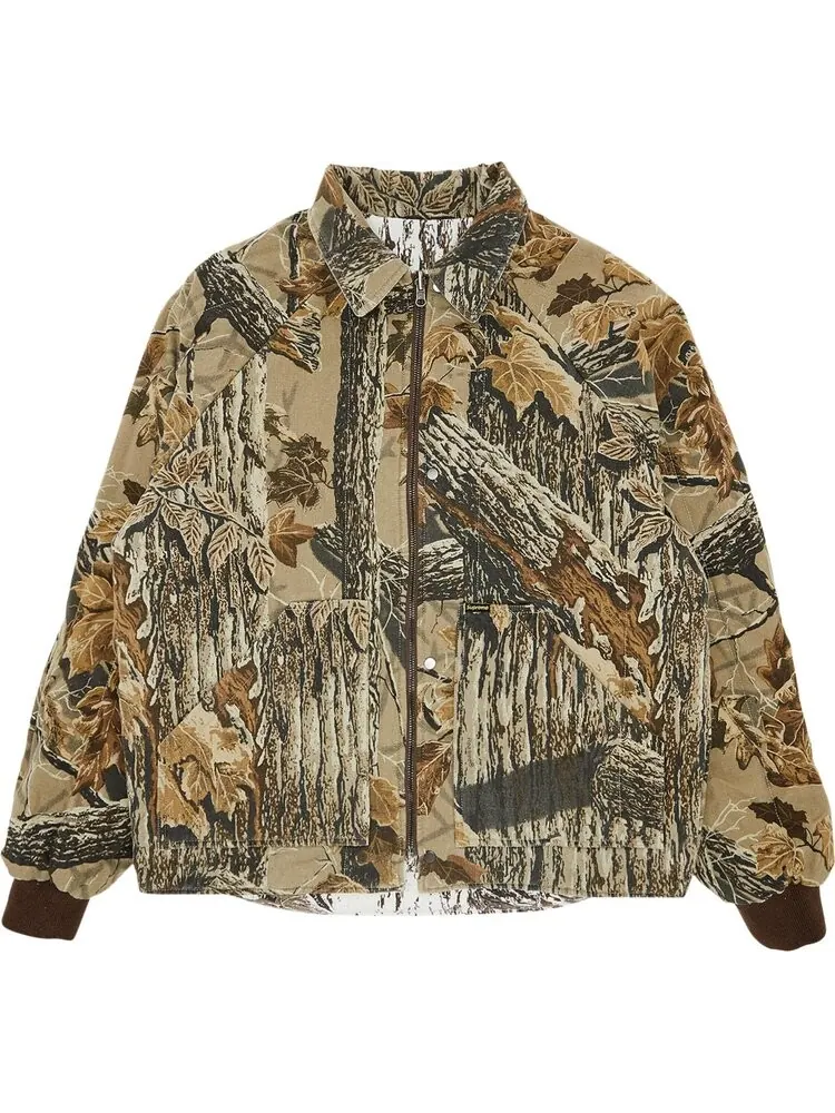 Куртка Supreme x RealTree Reversible Quilted Work 'Snow Camo' — изображение 4 из 4, мульти