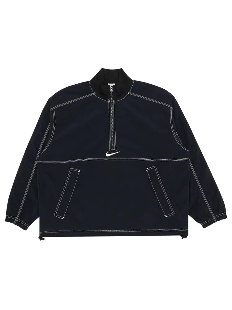 Пуловер Supreme x Nike Ripstop Pullover — изображение 1 из 3, черный