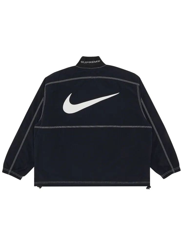 Пуловер Supreme x Nike Ripstop Pullover — изображение 2 из 3, черный