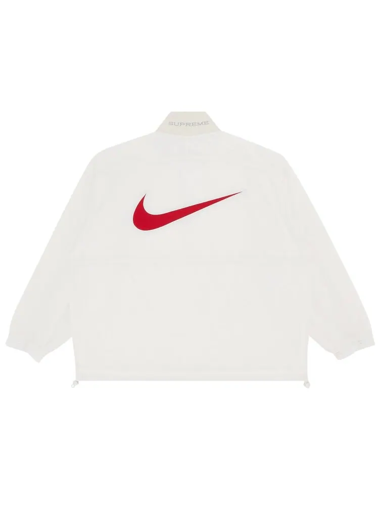 Пуловер Supreme x Nike Ripstop Pullover — изображение 2 из 3, белый