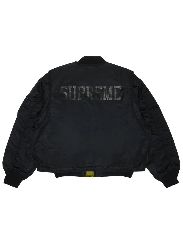 Жилет Supreme 2-In-1 MA-1 + Vest — изображение 2 из 3, черный