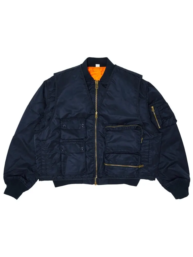 Жилет Supreme 2-In-1 MA-1 + Vest — изображение 1 из 3, синий