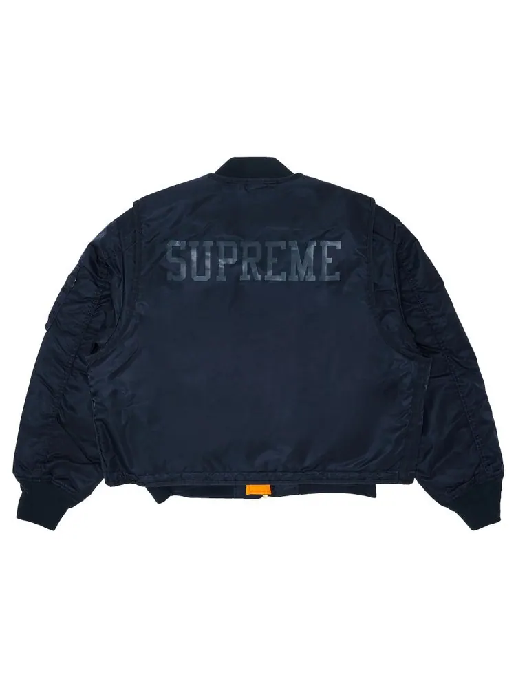 Жилет Supreme 2-In-1 MA-1 + Vest — изображение 2 из 3, синий