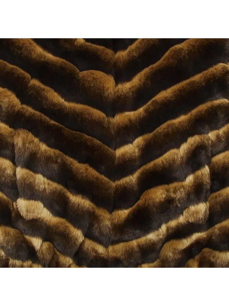 Куртка Supreme Faux Fur 'Brown' — изображение 3 из 3, коричневый