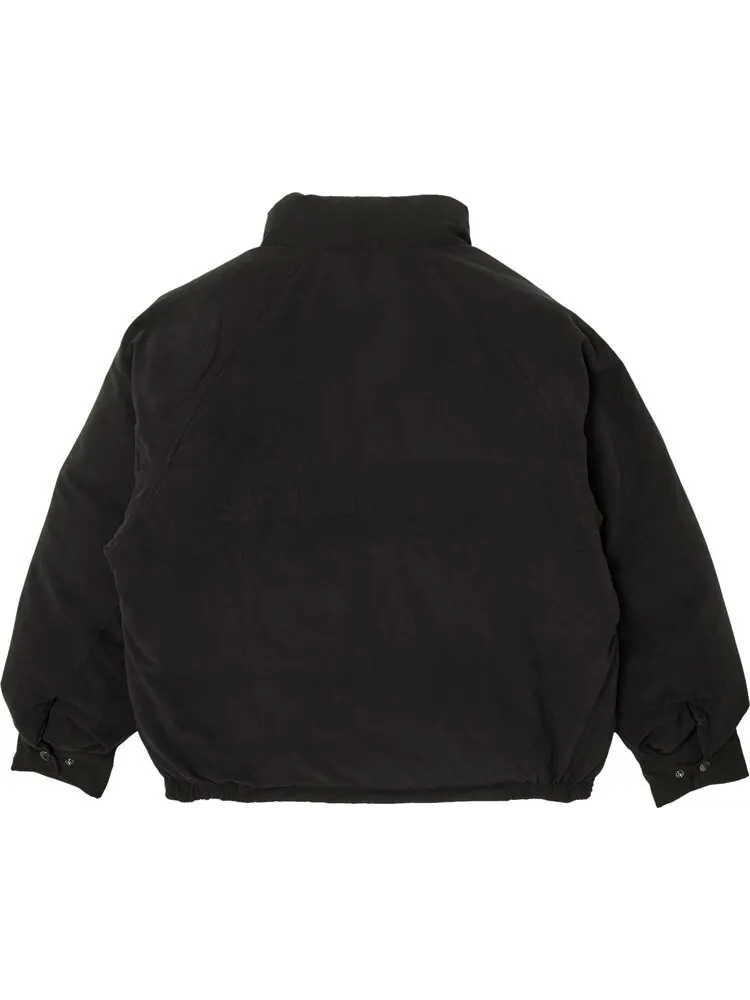 Куртка Supreme Reversible Down Puffer 'Black' — изображение 2 из 4, черный