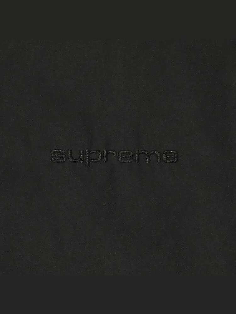 Куртка Supreme Reversible Down Puffer 'Black' — изображение 3 из 4, черный