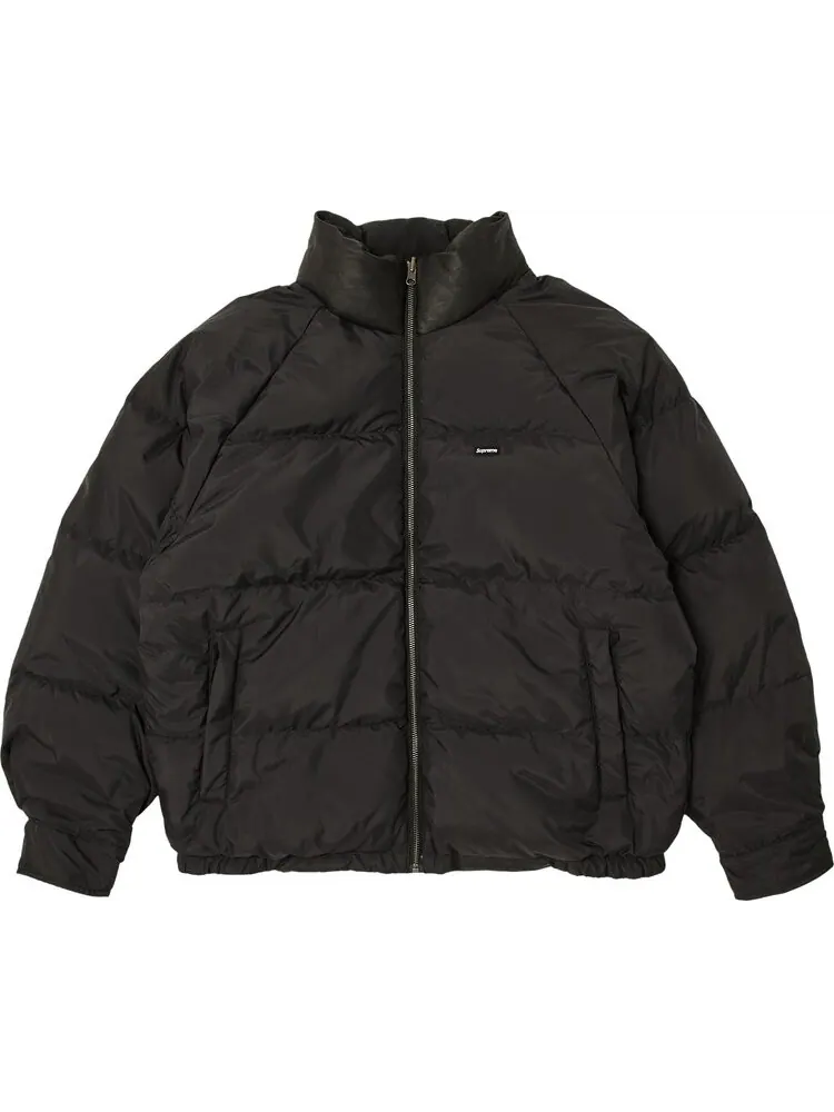 Куртка Supreme Reversible Down Puffer 'Black' — изображение 4 из 4, черный
