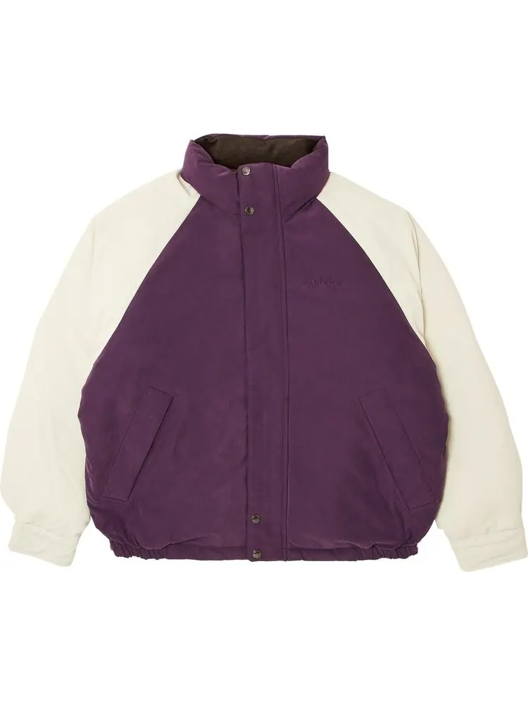 Куртка Supreme Reversible Down Puffer 'Purple' — изображение 1 из 4, фиолетовый