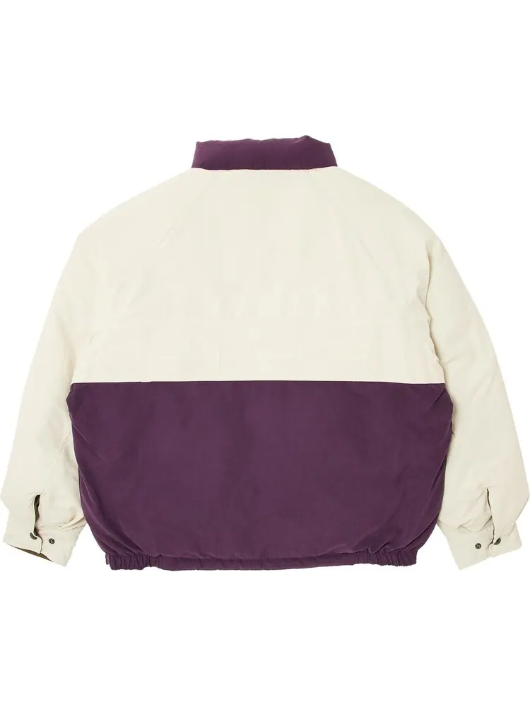Куртка Supreme Reversible Down Puffer 'Purple' — изображение 2 из 4, фиолетовый