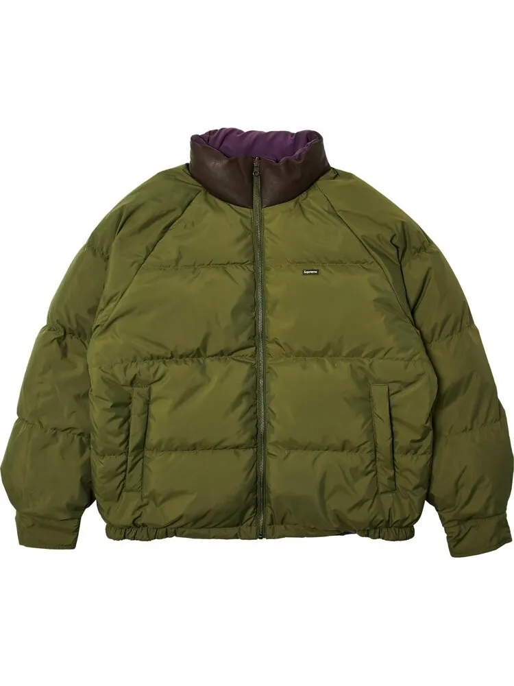 Куртка Supreme Reversible Down Puffer 'Purple' — изображение 4 из 4, фиолетовый