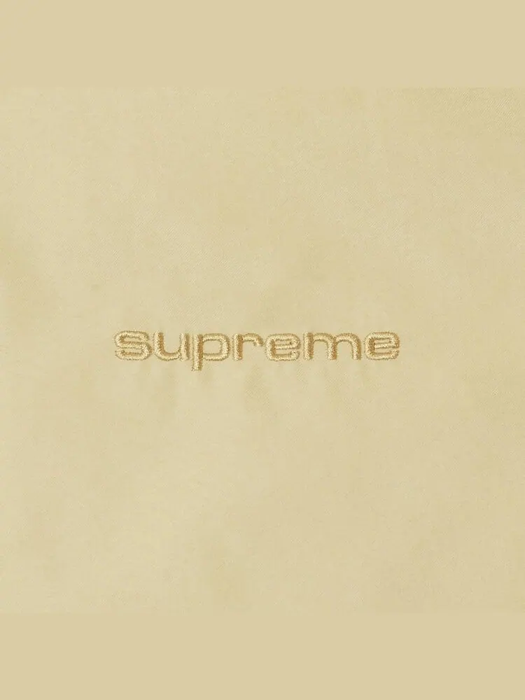 Куртка Supreme Reversible Down Puffer 'Tan' — изображение 3 из 4, загар