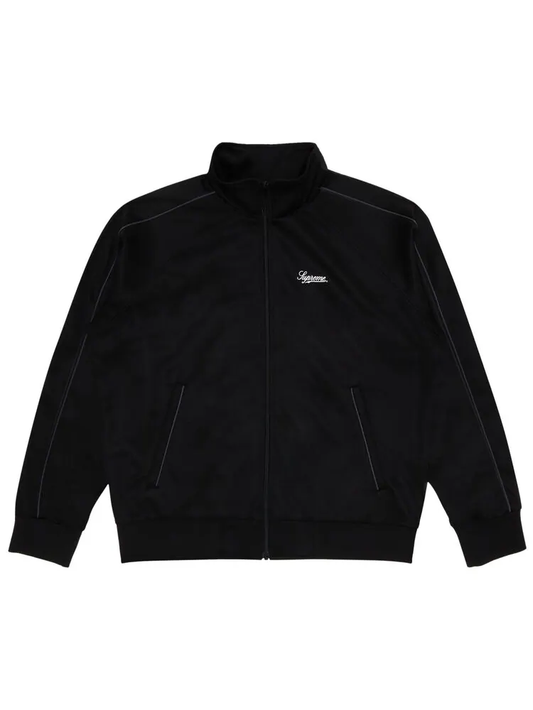 Куртка Supreme Tricot Track Jacket — изображение 1 из 3, черный