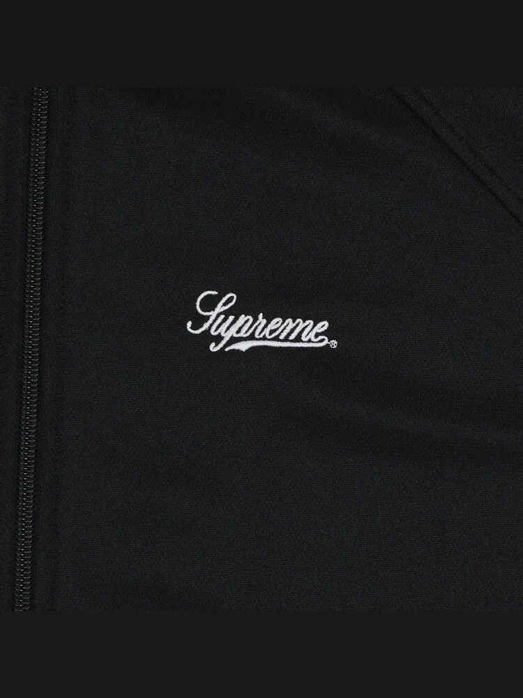 Куртка Supreme Tricot Track Jacket — изображение 3 из 3, черный
