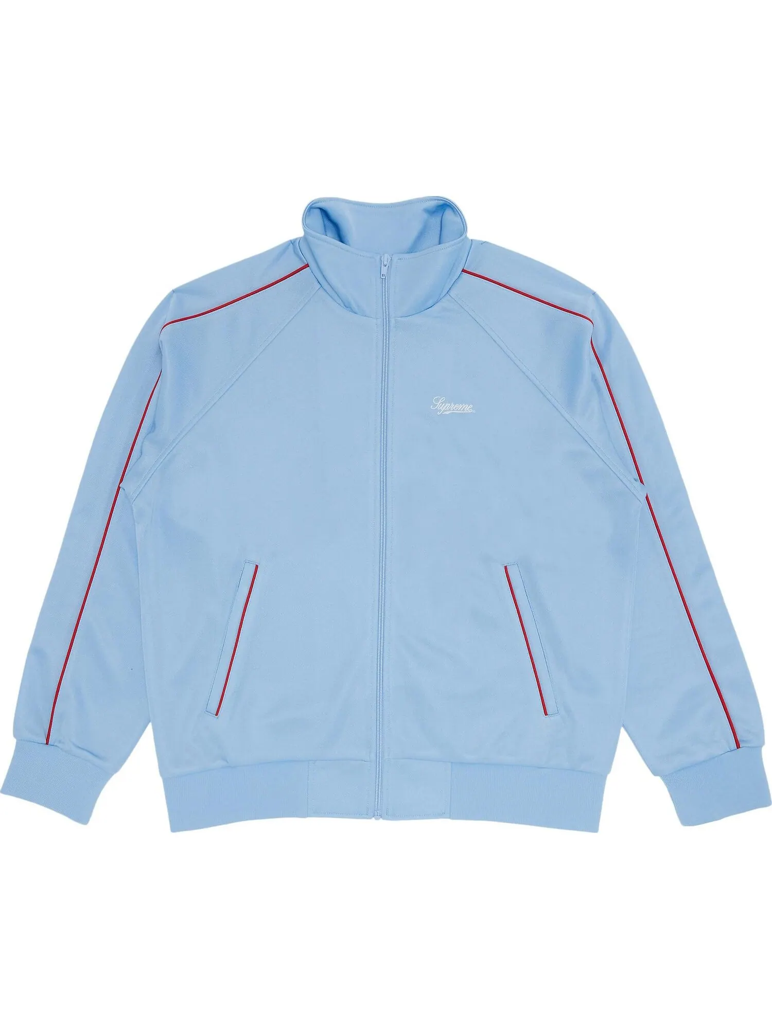 Куртка Supreme Tricot Track — изображение 1 из 3, синий
