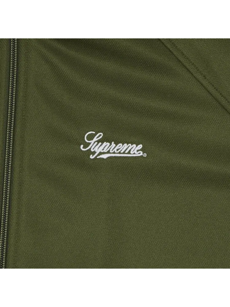 Куртка Supreme Tricot Track Jacket — изображение 3 из 3, зеленый