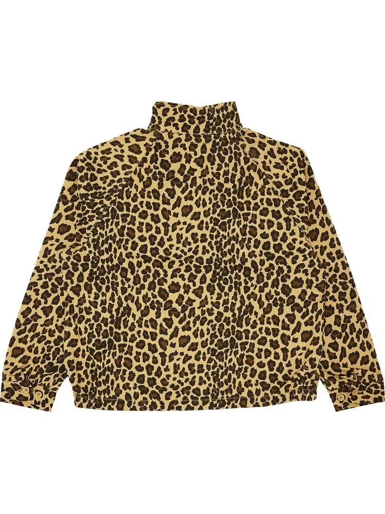 Куртка Supreme x Toy Machine Harrington 'Leopard' — изображение 2 из 3, загар