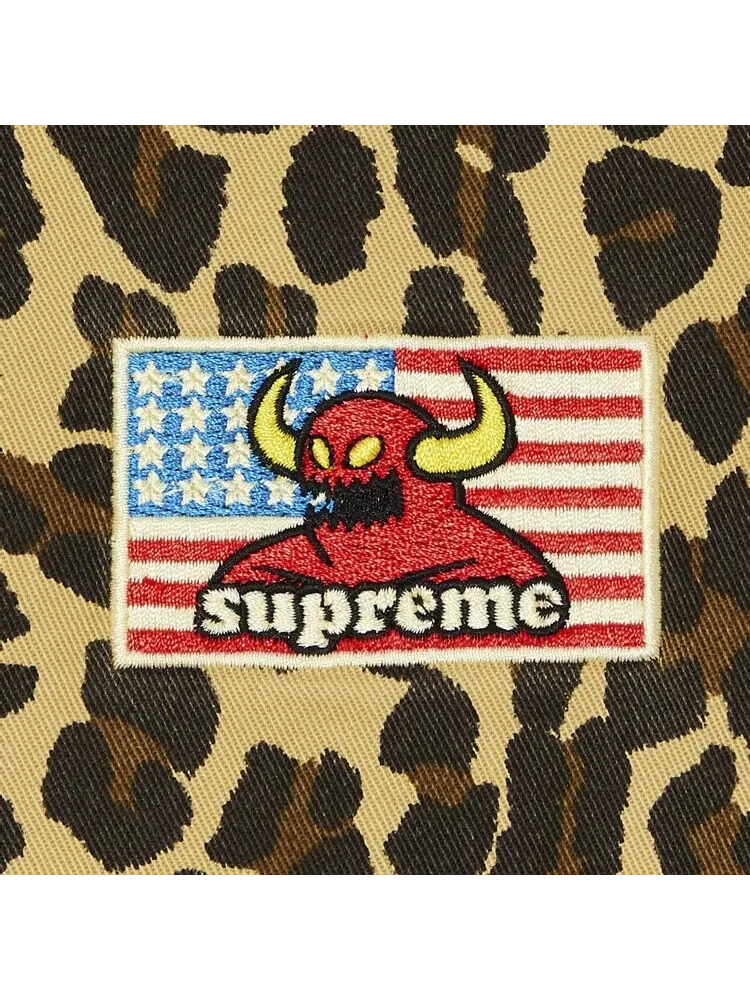 Куртка Supreme x Toy Machine Harrington 'Leopard' — изображение 3 из 3, загар