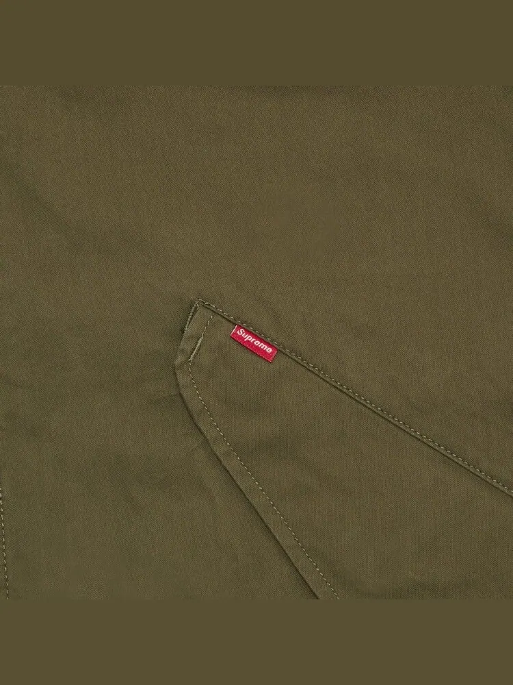 Парка Supreme Futura Fishtail Parka — изображение 3 из 3, оливковый