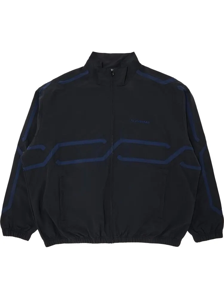 Спортивная куртка Supreme Inset Link 'Black' — изображение 1 из 3, черный