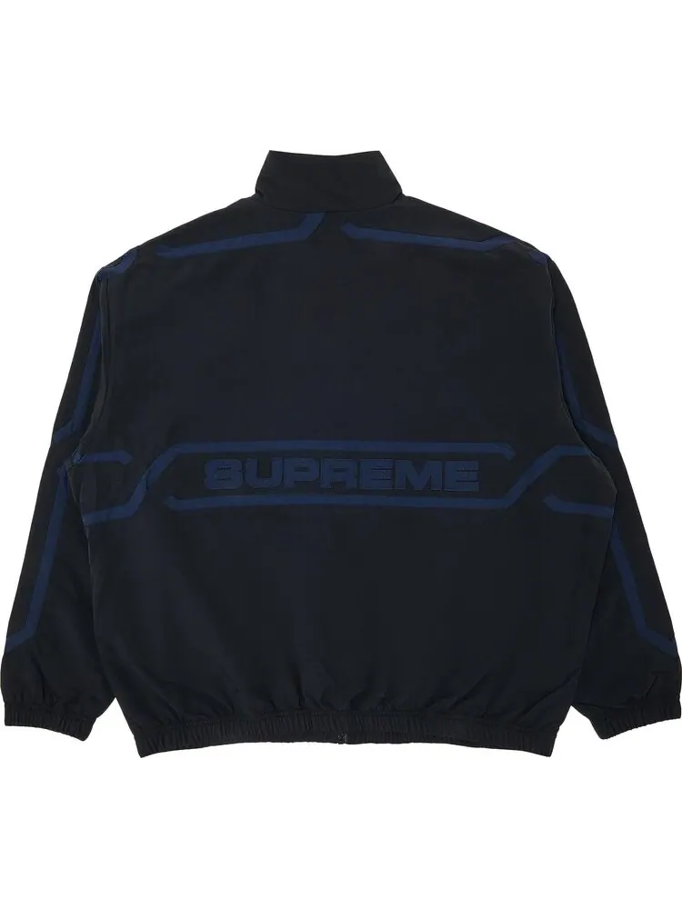 Спортивная куртка Supreme Inset Link 'Black' — изображение 2 из 3, черный