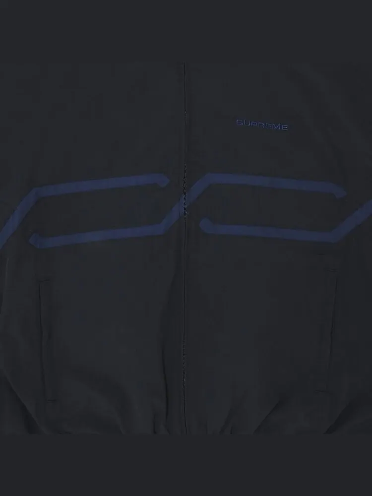 Спортивная куртка Supreme Inset Link 'Black' — изображение 3 из 3, черный