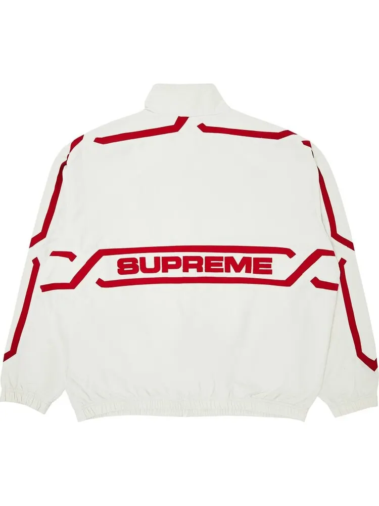 Спортивная куртка Supreme Inset Link 'Light Grey' — изображение 2 из 3, серый