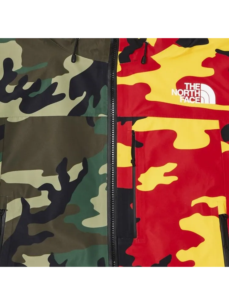 Куртка Supreme x The North Face Split Taped Seam Shell 'Camo' — изображение 3 из 3, мульти