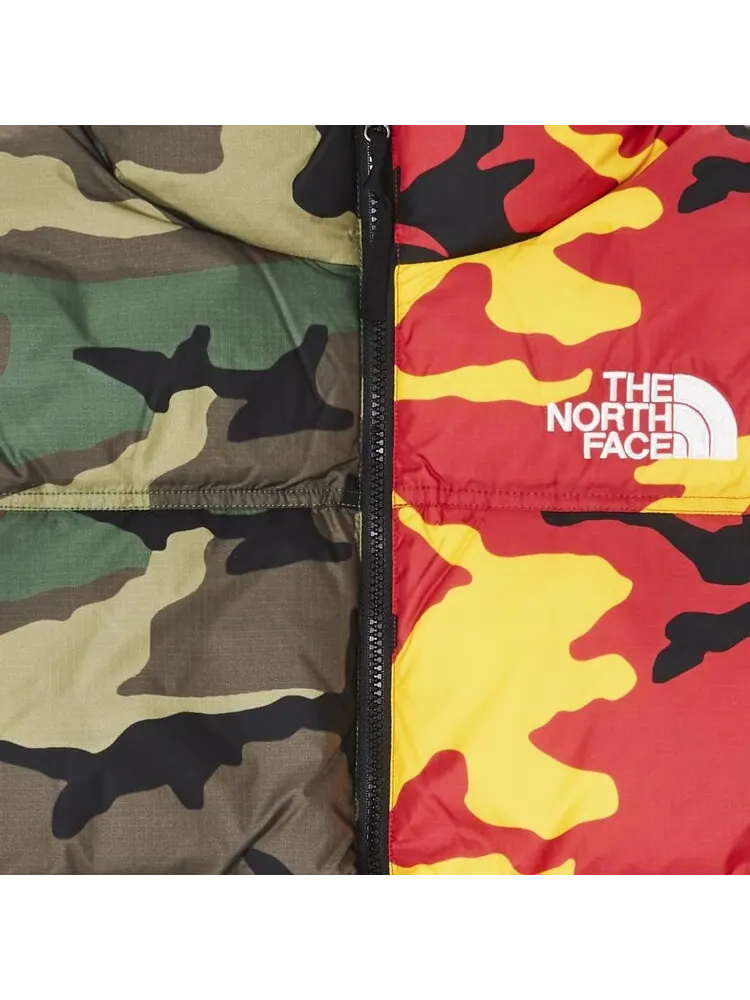 Куртка Supreme x The North Face Split Nuptse 'Camo' — изображение 3 из 3, мульти