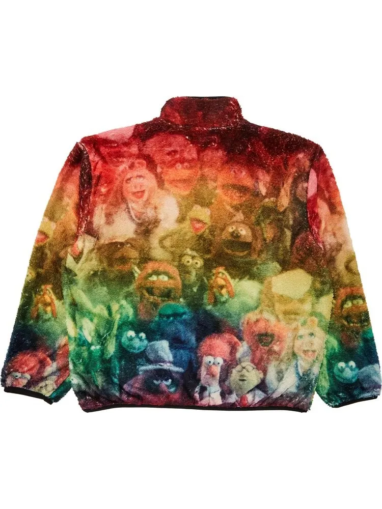Куртка Supreme Muppets Fleece 'Multicolor' — изображение 2 из 3, мульти