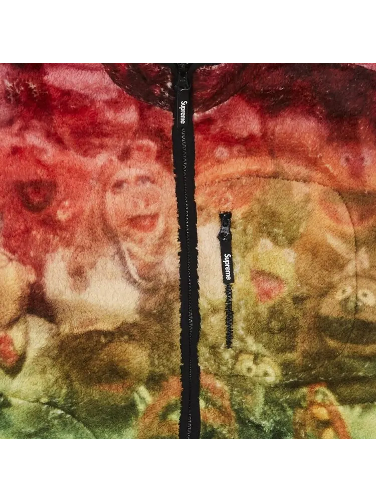 Куртка Supreme Muppets Fleece 'Multicolor' — изображение 3 из 3, мульти