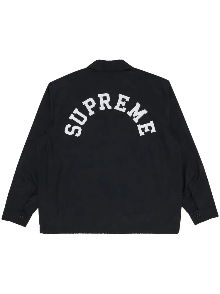 Куртка Supreme x Champion Coaches Jacket — изображение 2 из 3, черный