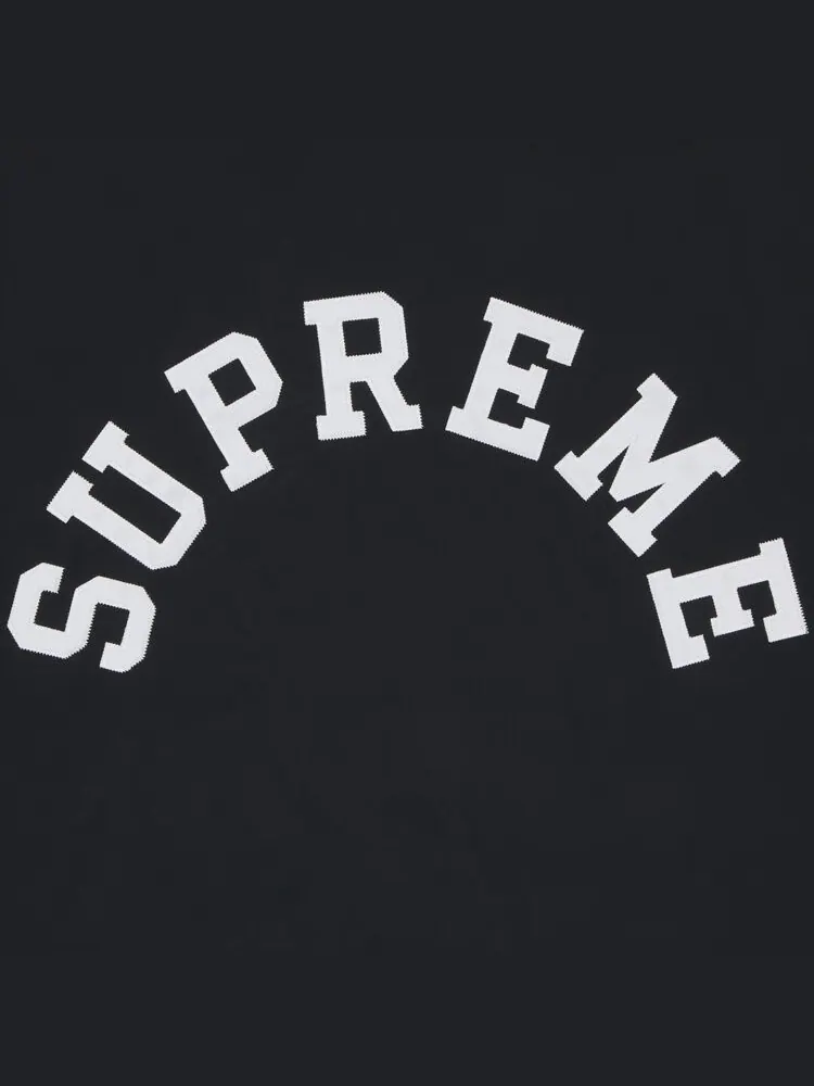 Куртка Supreme x Champion Coaches Jacket — изображение 3 из 3, черный