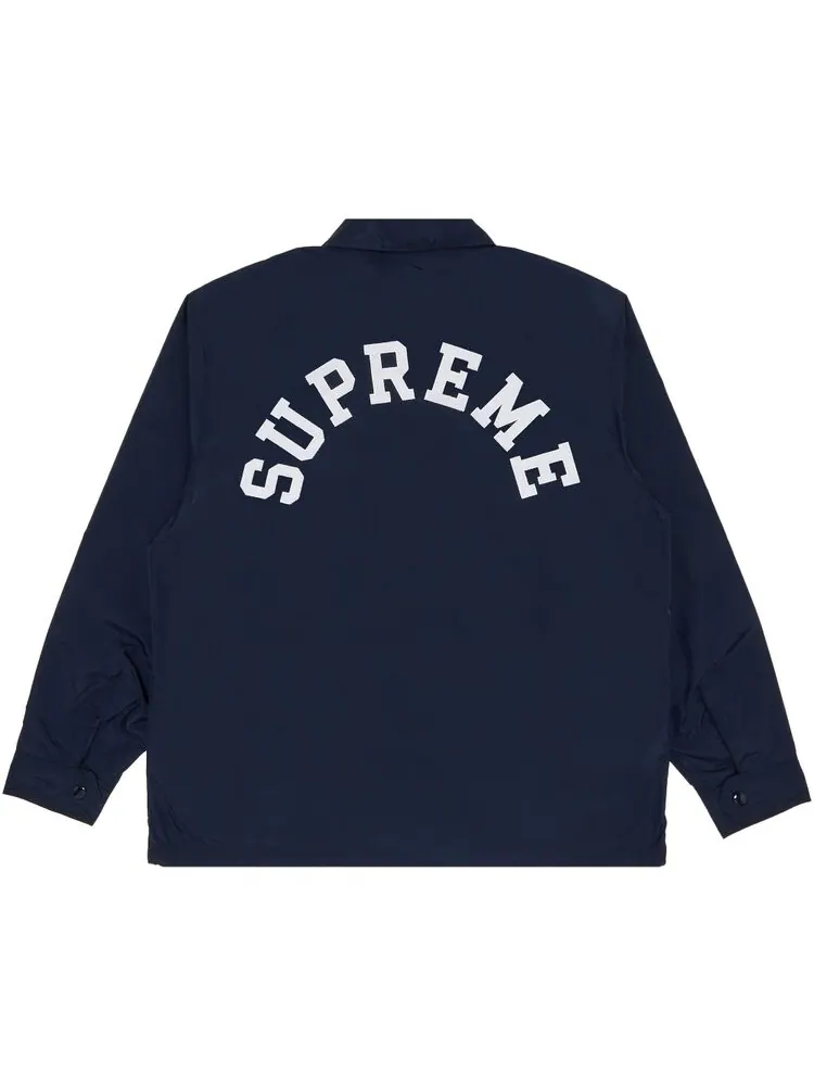 Куртка Supreme x Champion Coaches Jacket — изображение 2 из 3, синий