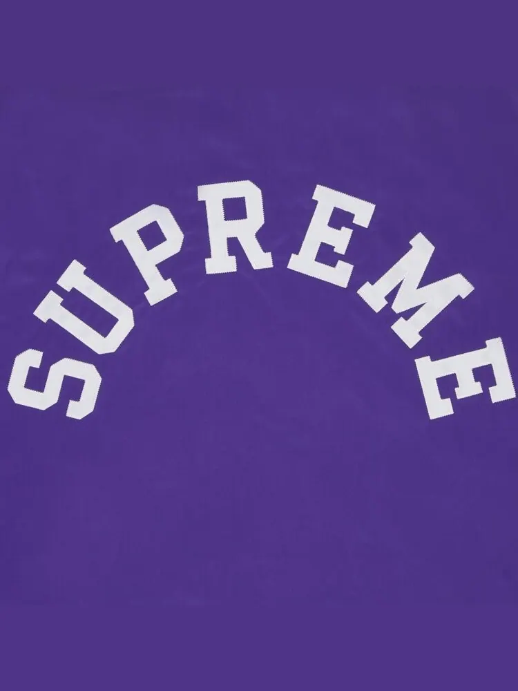 Куртка Supreme x Champion Coaches Jacket — изображение 3 из 3, фиолетовый