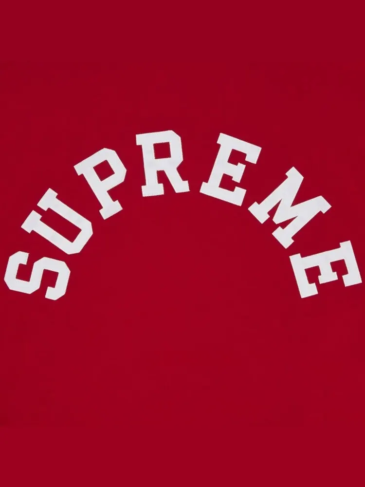 Куртка Supreme x Champion Coaches Jacket — изображение 3 из 3, красный