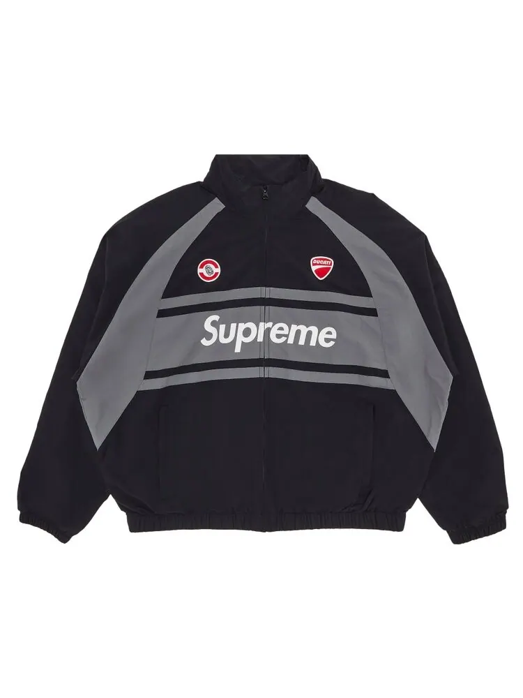 Куртка Supreme x Ducati Track Jacket — изображение 1 из 3, черный