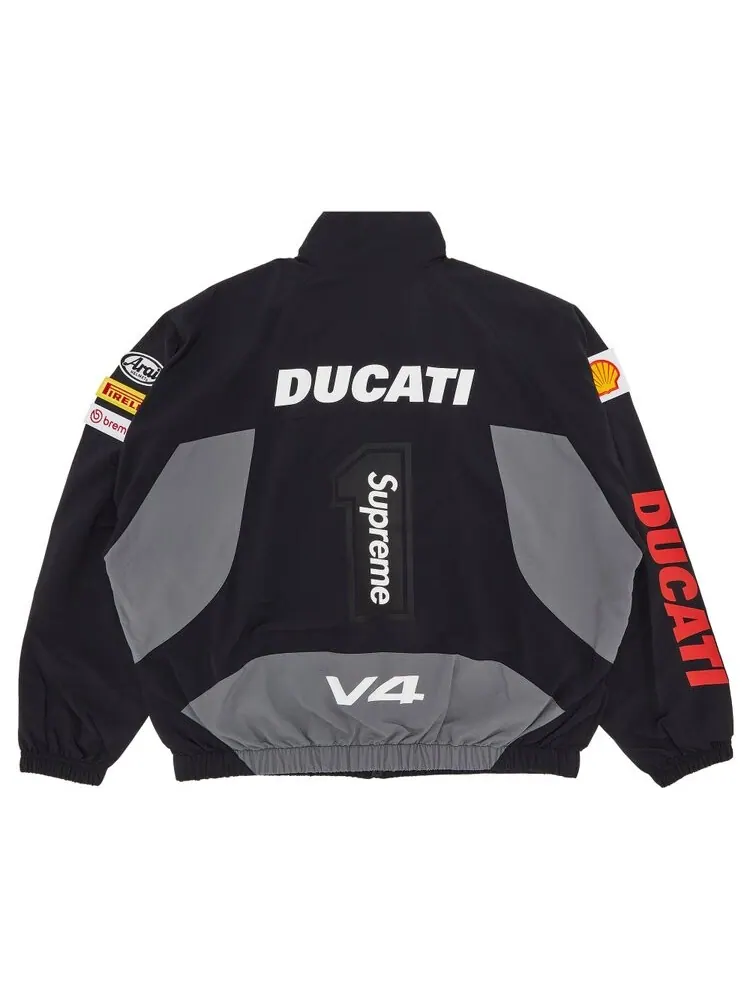 Куртка Supreme x Ducati Track Jacket — изображение 2 из 3, черный