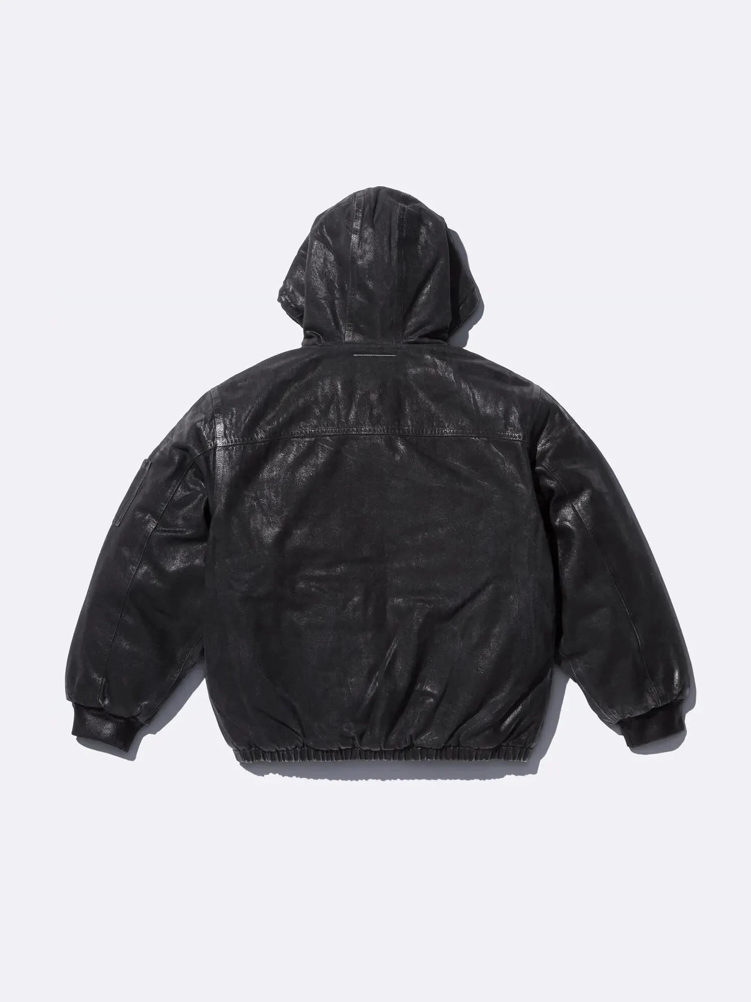 Куртка с капюшоном Supreme x MM6 Maison Margiela Foil — изображение 2 из 6, черный
