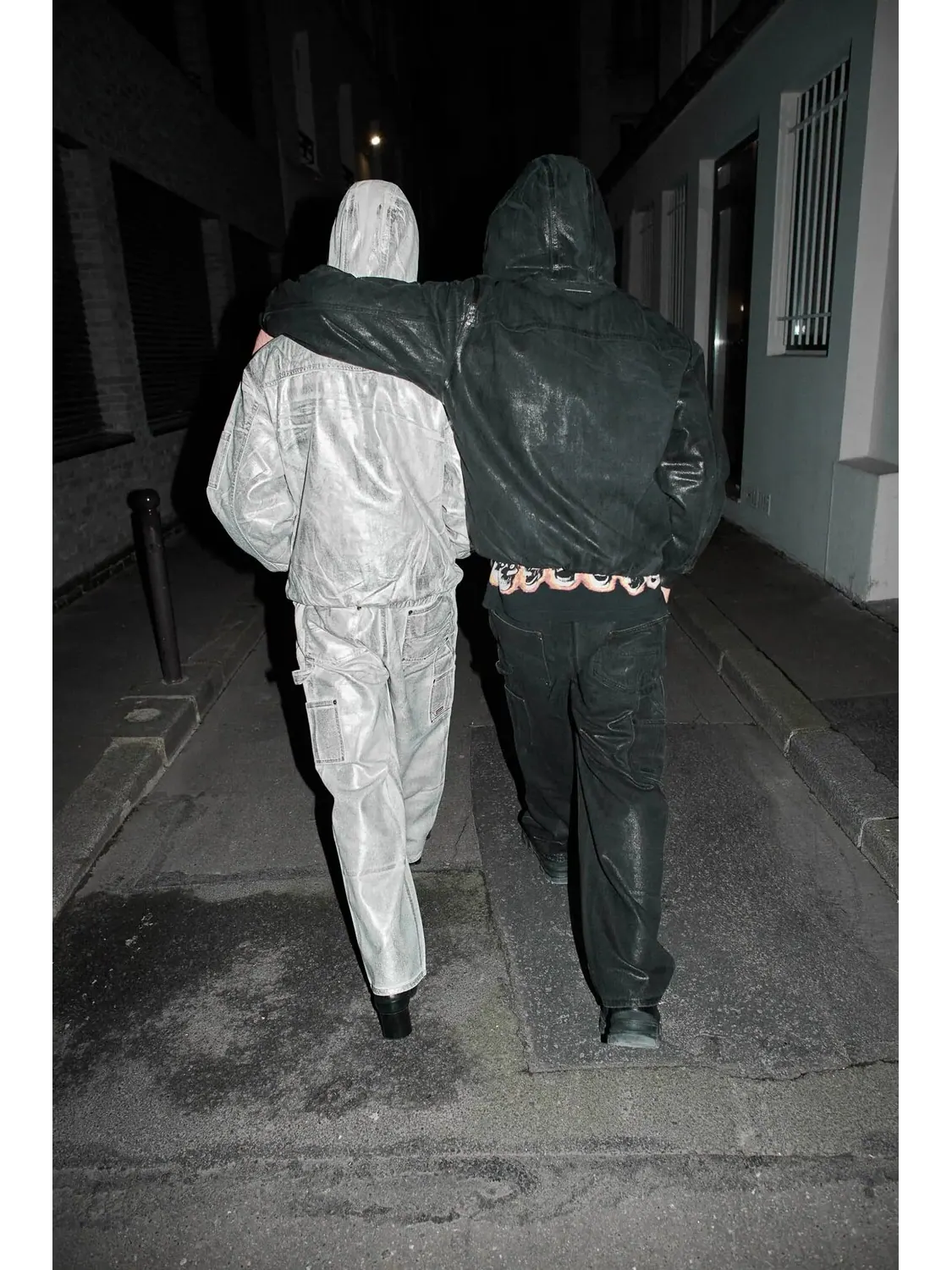 Куртка с капюшоном Supreme x MM6 Maison Margiela Foil — изображение 5 из 6, черный