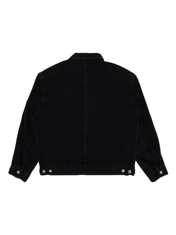 Куртка Supreme Denim Chore Trucker Jacket — изображение 2 из 3, черный