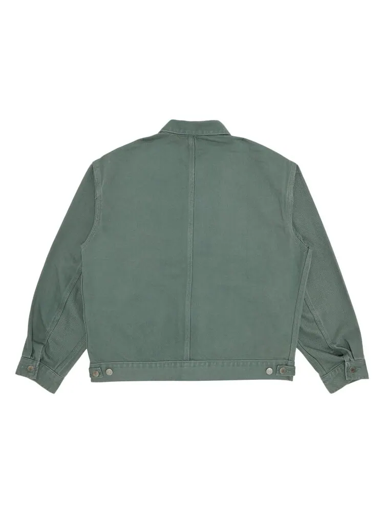 Куртка Supreme Denim Chore Trucker Jacket — изображение 2 из 3, зеленый